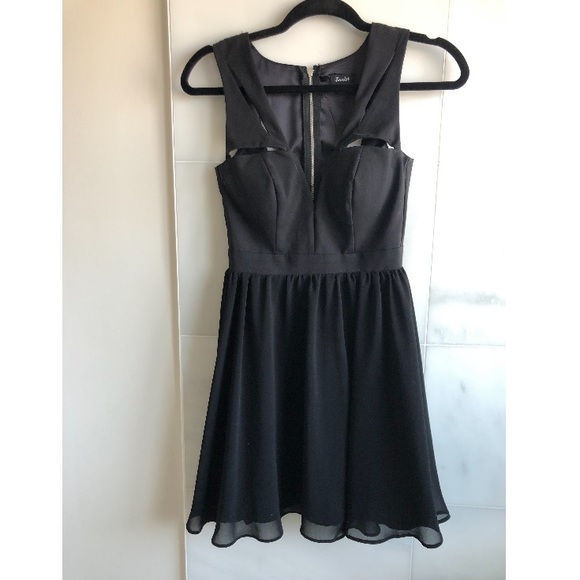 Bardot Black cut out dress - Picture 2 of 5